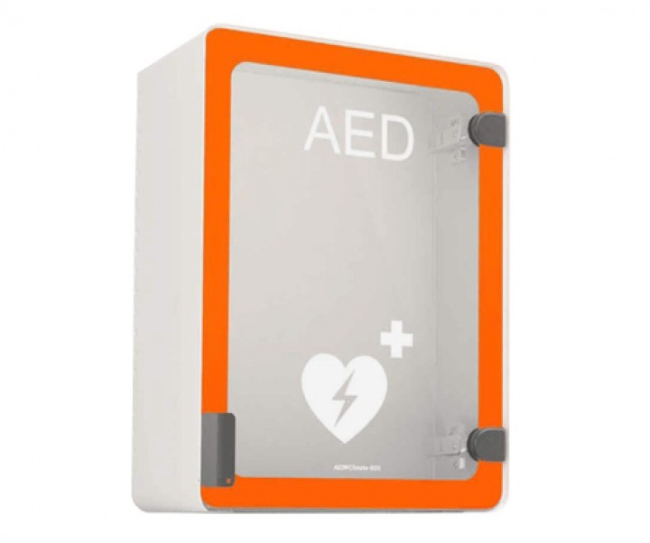 Szafka AED Climate BOX Alarm (Pomarańczowa)